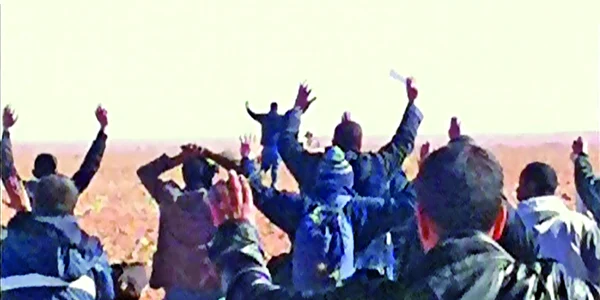 ostatici algeria