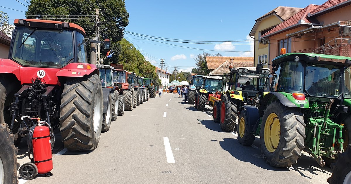 Programul Rabla pentru tractoare: sprijin financiar pentru fermieri
