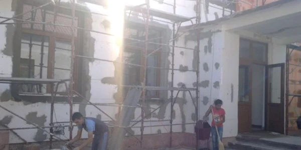 La şcoala din Piscu Vechi lucrările nu vor fi finalizate până pe data de 17 septembrie 