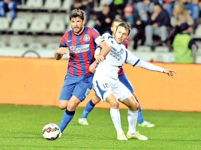 Tănase ar putea lipsi din echipa Stelei la finala Cupei Ligii, urmând să fie menajat