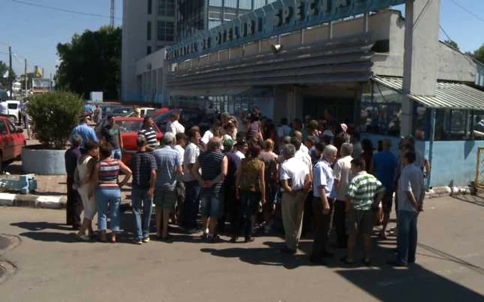 Protest Mechel