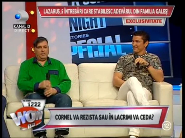 Cornel Gales si Luis Lazarus