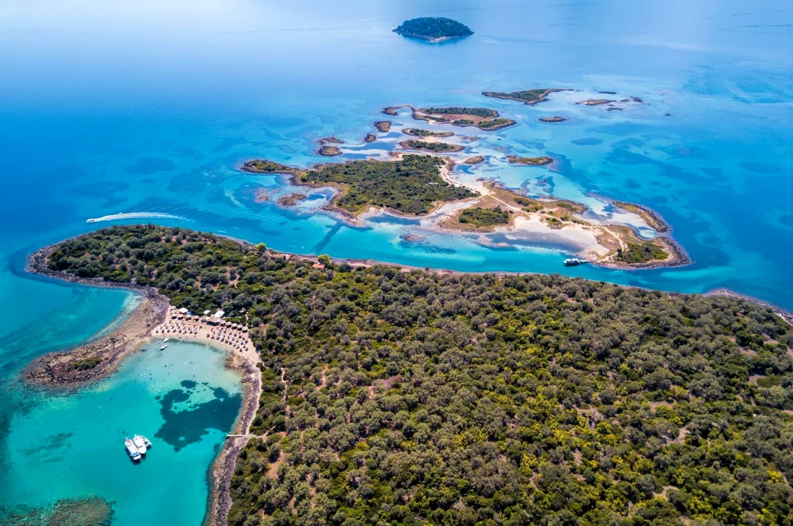 Arhipelagul Lichadonisia, Grecia (foto: Stelios Androulidakis)