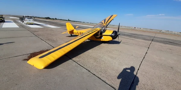 Aeronava incident Mihail Kogălniceanu