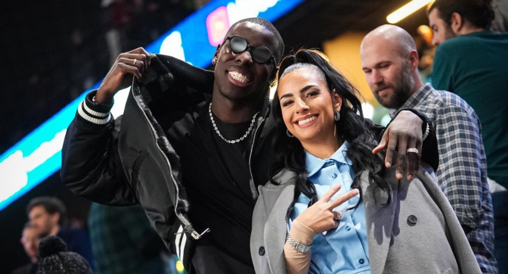 Soție și manager personal. Cine este Sandra, partenera lui Kurt Zouma, noul fundaș de la CFR Cluj