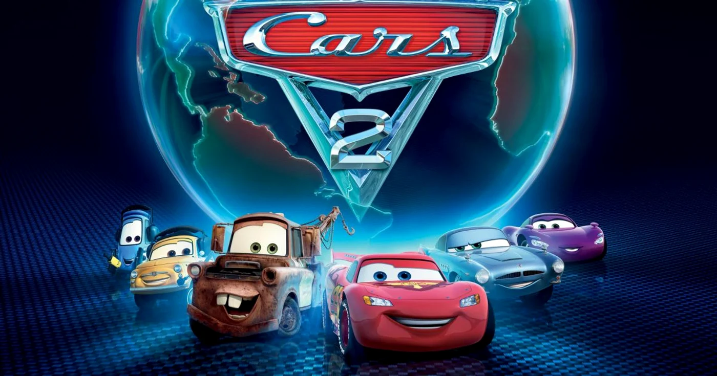 Afişul filmului Cars 2