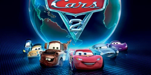 Afişul filmului Cars 2