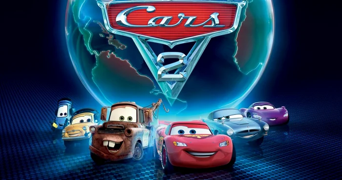 Afişul filmului Cars 2