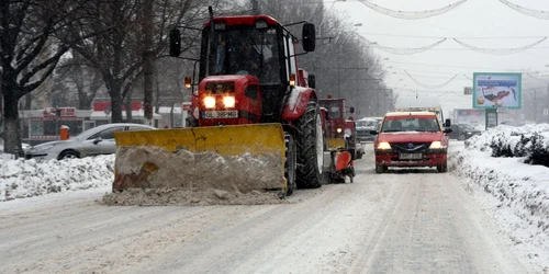 Drumurile judeţene au fost deblocate 
