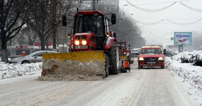 Trafic infernal pe străzi 