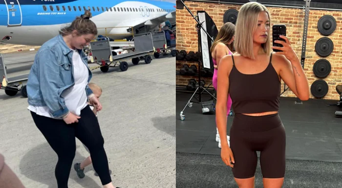 A reușit să slăbească 45 de kilograme