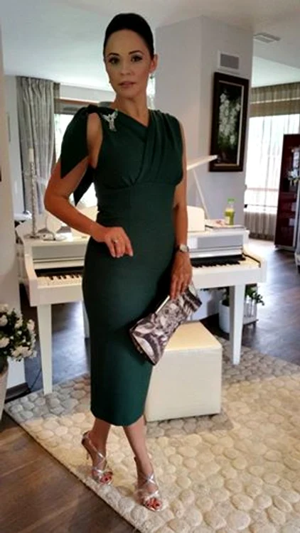 Andreea Marin se bucură de admiraţia unui număr imens de persoane datorită activităţilor umanitare la care participăFOTO Facebook