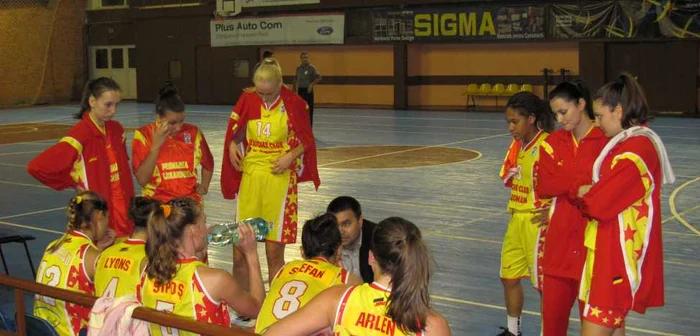 Antrenorul Mădălin Piperea a oferit sfaturi bune foto:Claudiu Dumitrache