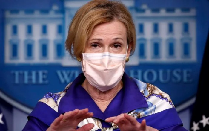Medicul epidemiolog Deborah Birx