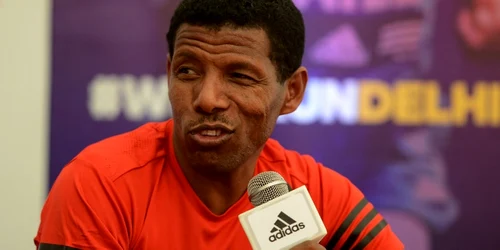 Haile Gebrselassie - AFP