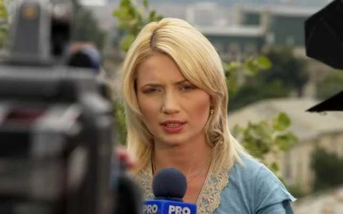 Alina Nicodim a fost victima unui furt comis de un puşti de 16 ani. Foto: Pro TV