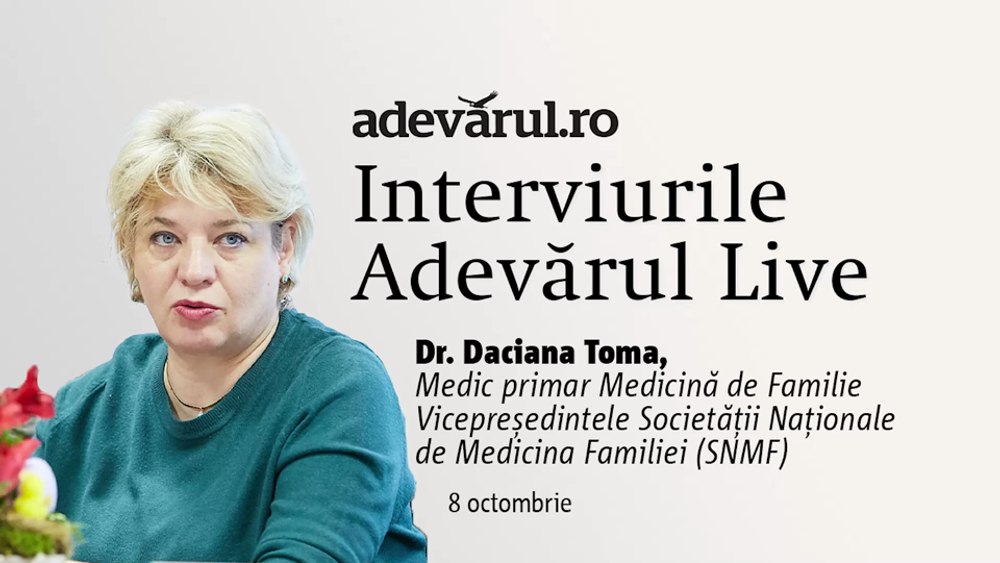Cum îi protejează vaccinarea antigripală pe vârstnici, explică Dr. Daciana Toma – Medic primar Medicină de Familie