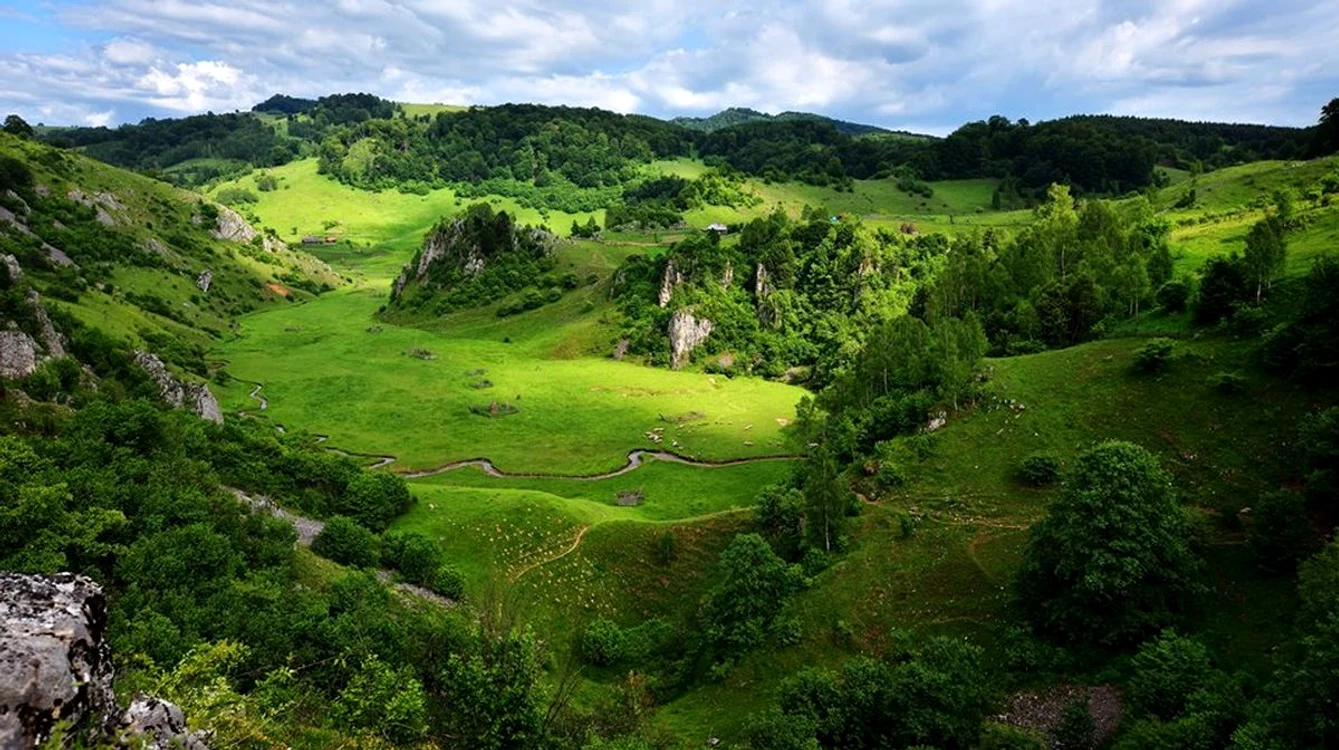 Parcul Natural Grădiștea Muncelului-Cioclovina se află în județul Hunedoara / foto: gradiste.ro