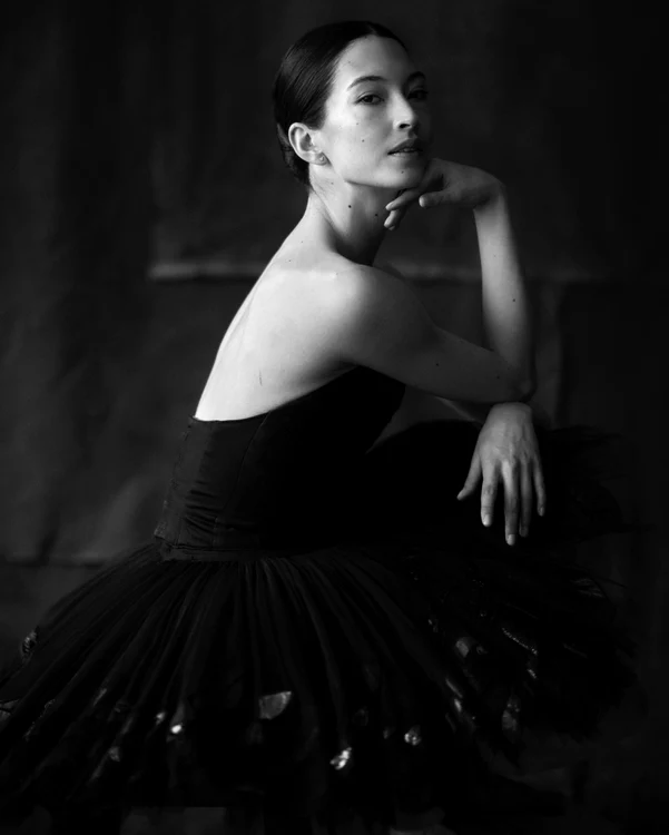 Hannah O’Neill, prim-balerina la Opera Garnier din Paris FOTO: Arhivă