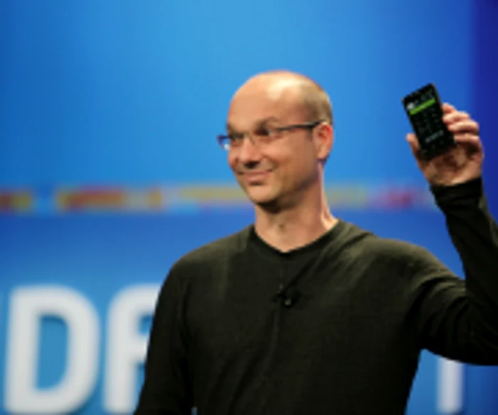 Andy Rubin este cofondatorul Android. FOTO DroidLife