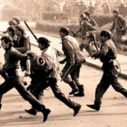 Proteste violente în România anilor ‘90: conflictul interetnic de la Târgu Mureș, Piața Universității și mineriadele / VIDEO jpeg