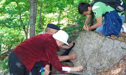 Comoara Dacilor, ascunsă în munţi la Jitia jpeg