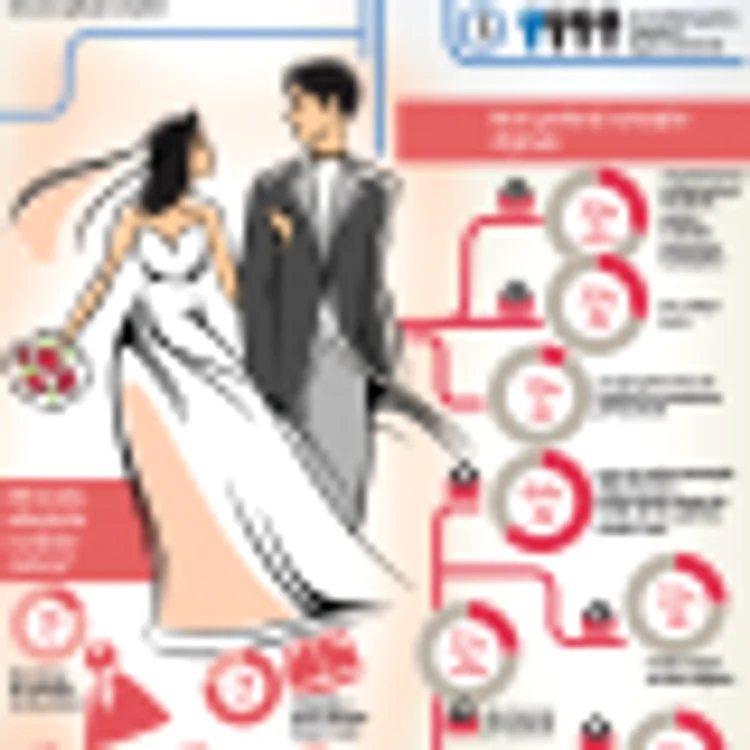 infografie nunta casatorie social media