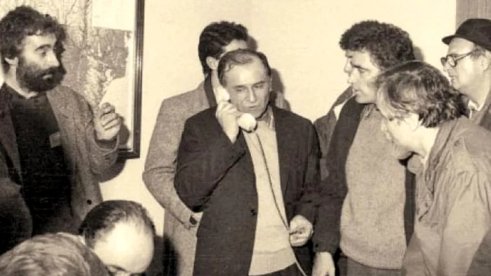 Ion Iliescu în 1989 FOTO arhivă