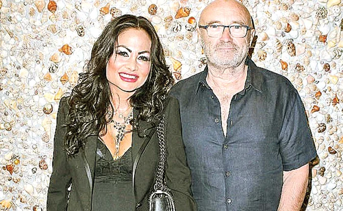 Orianne Cevey şi Phil Collins au divorţat în 2008, dar trăiau împreună din 2016