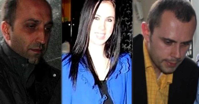 Gilberto Ghiunal Şaban, Lara Şaban şi George Davidescu FOTO Arhivă Adevărul Constanţa