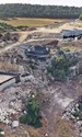 Peștera preistorică descoperită lângă Fureidis, în nordul Israelului (© Emil Aladjem / Israel Antiquities Authority)