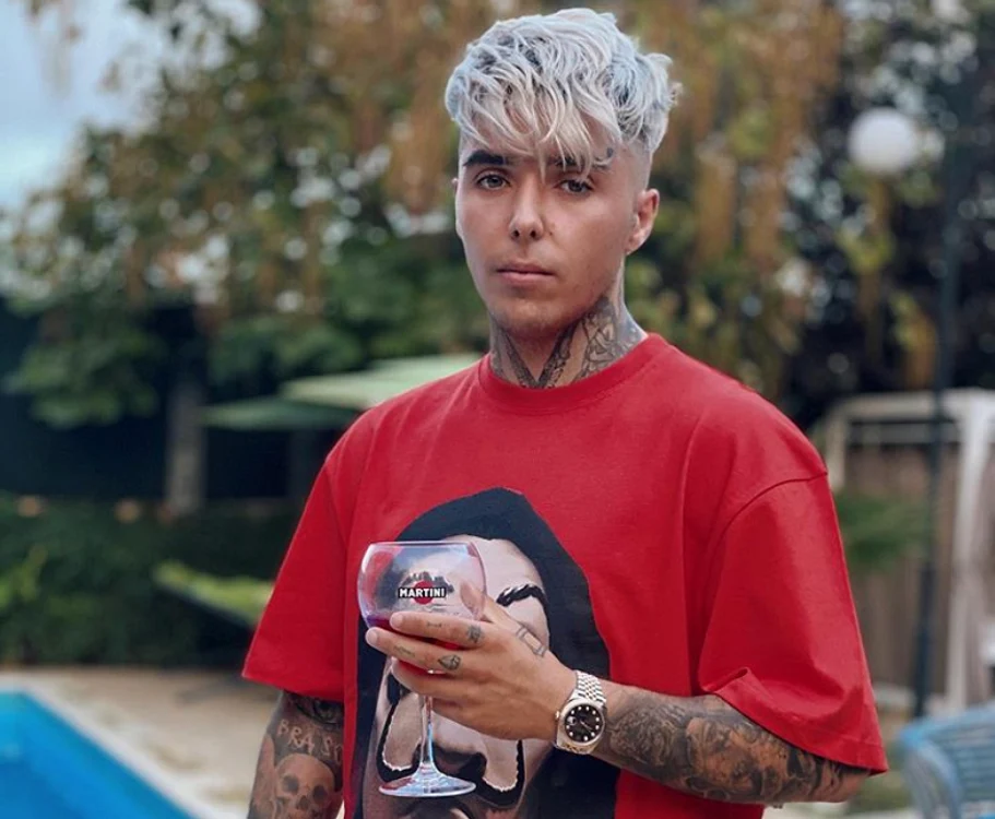 Lino Golden și-a îngrijorat fanii Sursă foto: Instagram Lino Golden