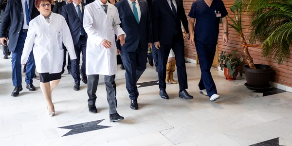 ciuca si ciolacu la targu mures spital jpg