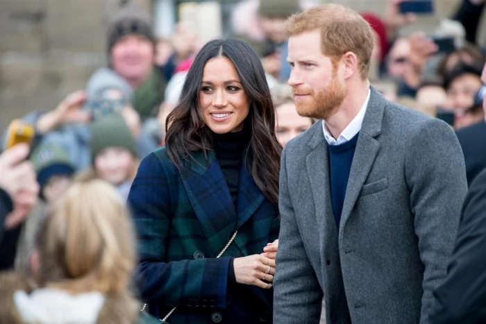 Meghan şi Harry trăiesc acum în America (Foto: Profimedia)