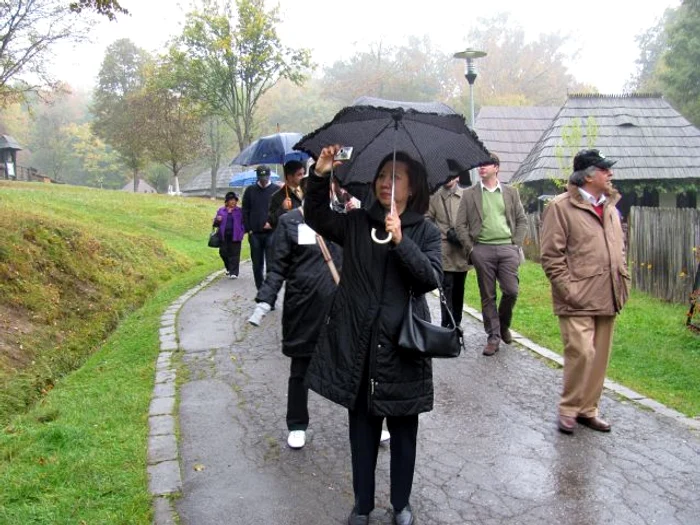 Ambasadorii au fost încântaţi de ce au văzut la Sibiu