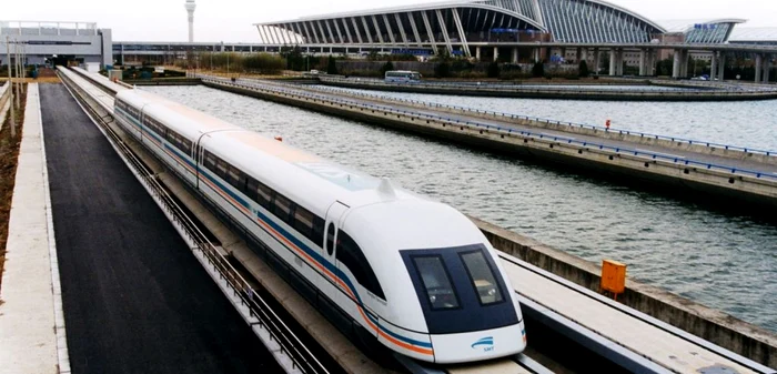 Cel mai rapid tren din lume este Shanghai Maglev