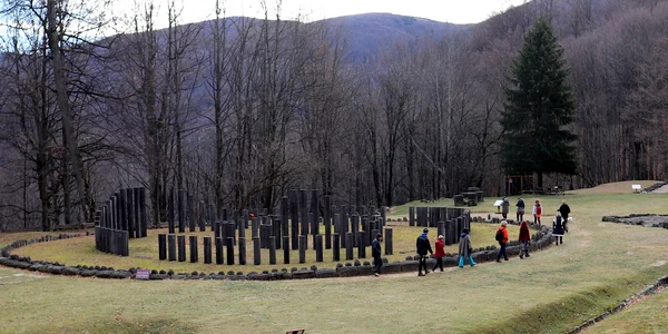 Sarmizegetusa Regia, solstitiu de iarnă  Foto Daniel Guță  ADEVĂRUL (2) JPG
