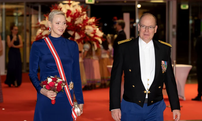 charlene si albert