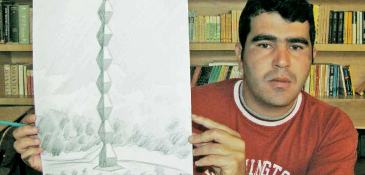 Wael a desenat în creion toate operele fundamentale ale lui Brâncuşi