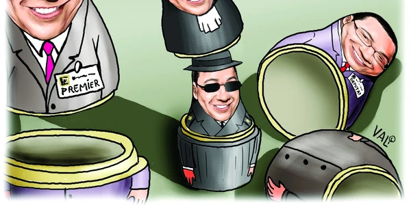 Caricatura Vali Ivan - Victor Ponta - Rusia 