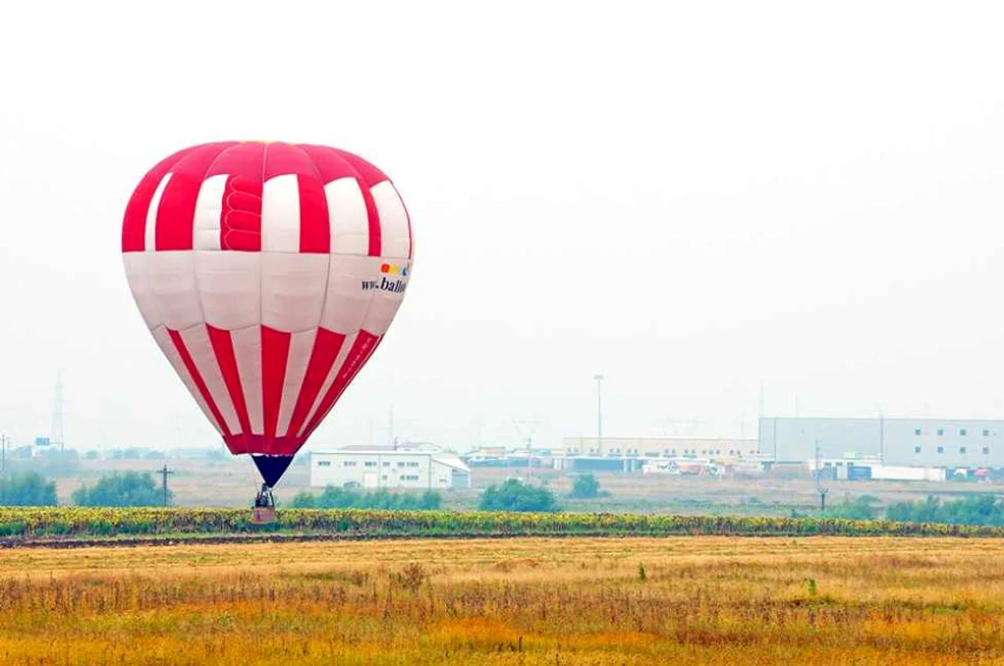 Balloony zboară deasupra Timişoarei Foto