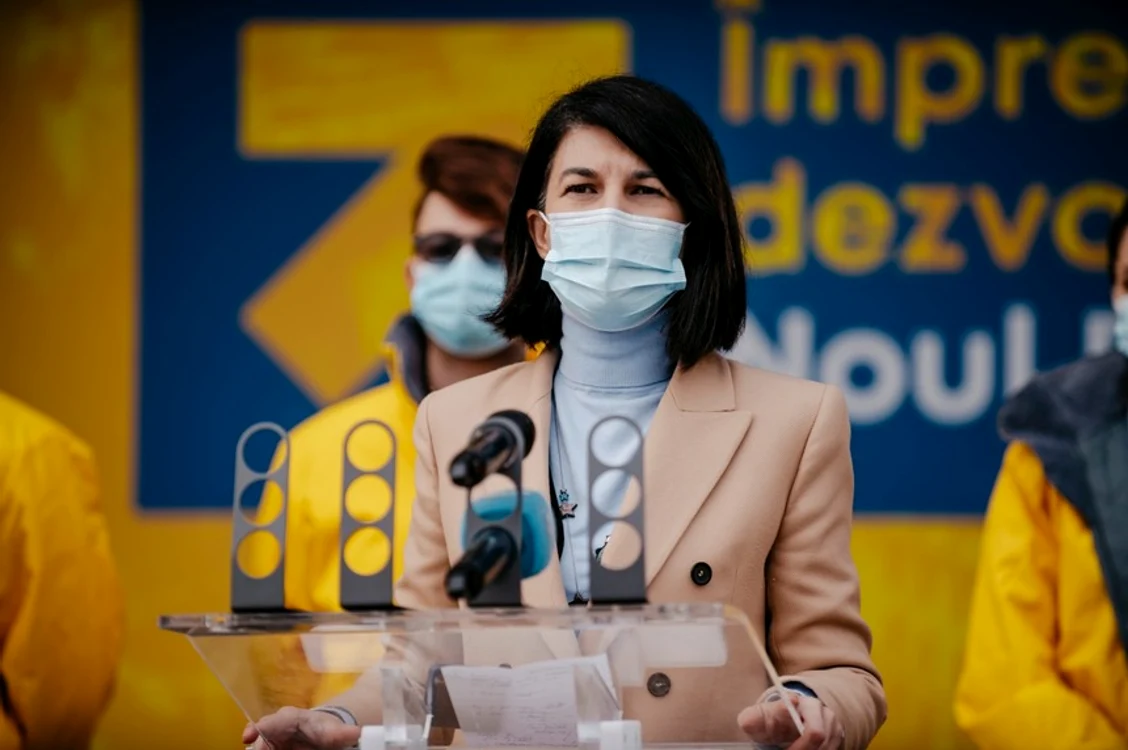 
    Preşedintele PNL Bucureşti, Violeta AlexandruFoto: News.ro  