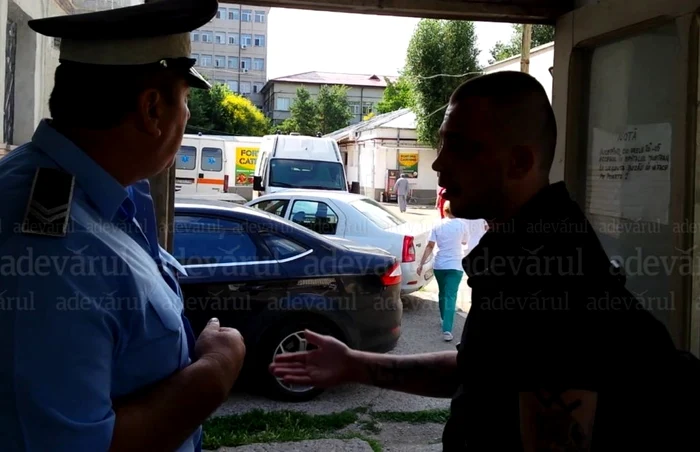 Marius Trancă acuză paznicii spitalului de comportament violent