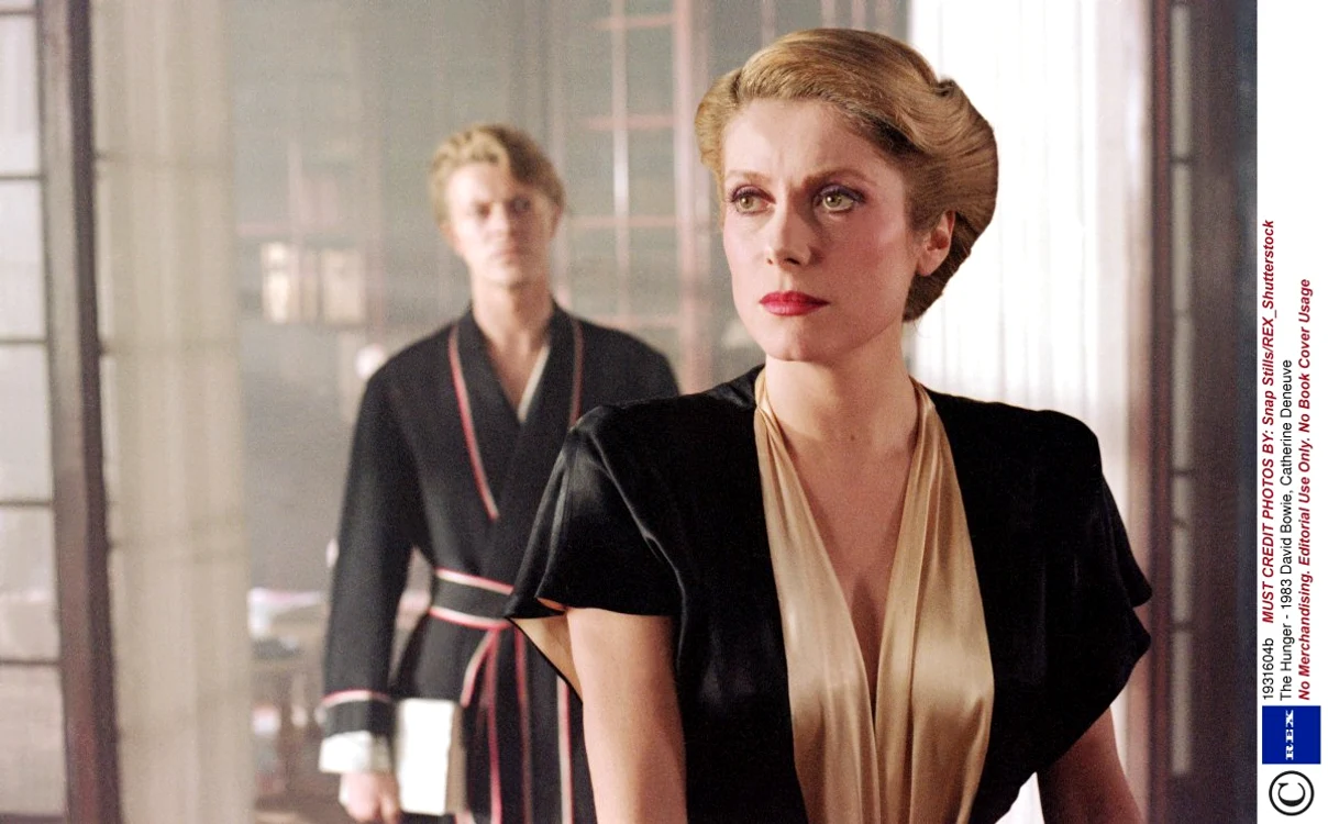 catherine deneuve david bowie the hunger rexfeatures 1931604b jpeg