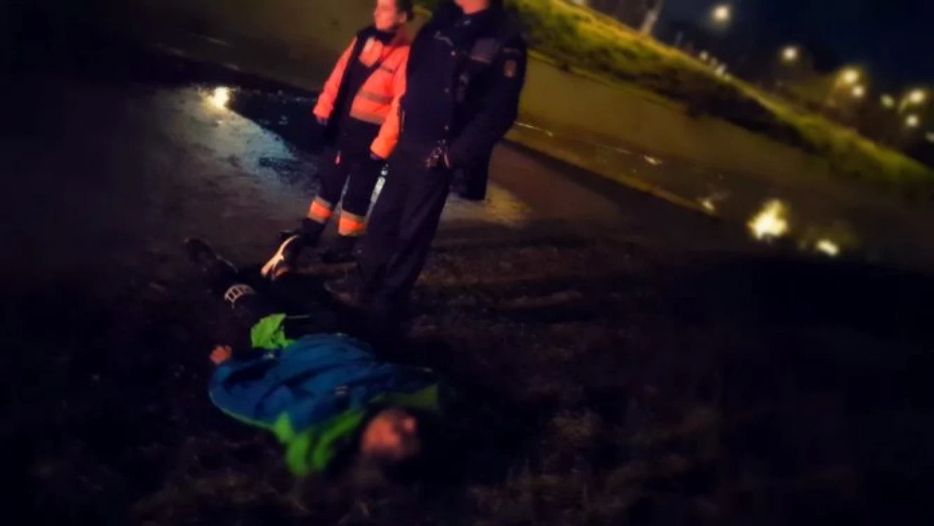 Incident pe marginea Bahluiului FOTO recorder.ro