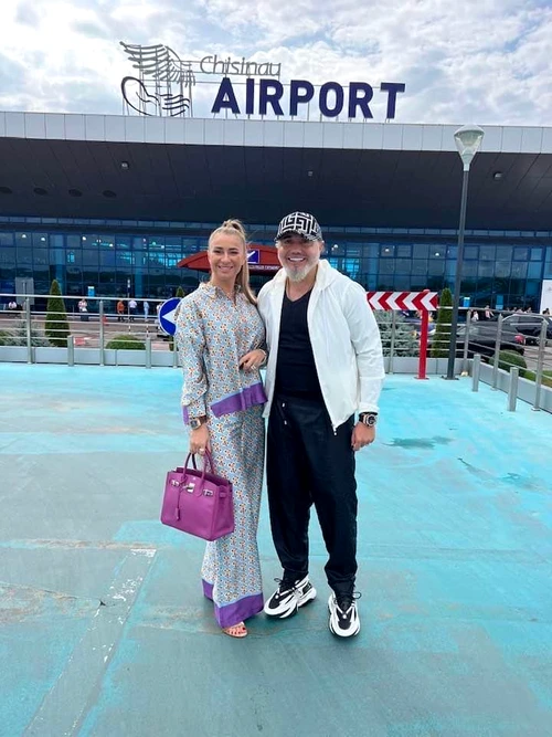 Anamaria Prodan, alături de fostul deputat PSD Cristian Rizea