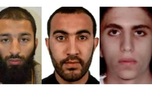 Cine sunt cei trei teroriști care au comis atacul de la Londra jpeg