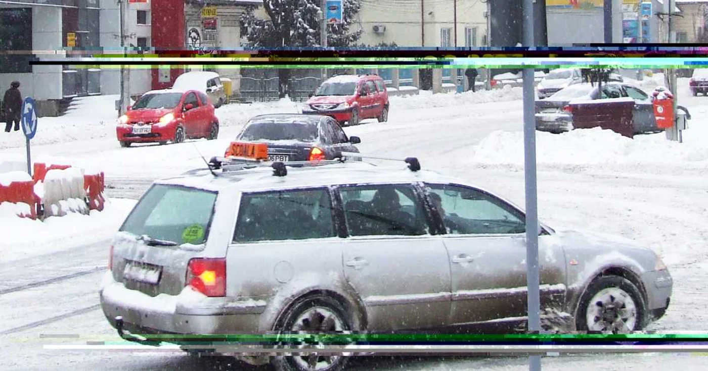 Cursanţii învaţă că conducă ecologic, fără să-şi forţeze maşinile