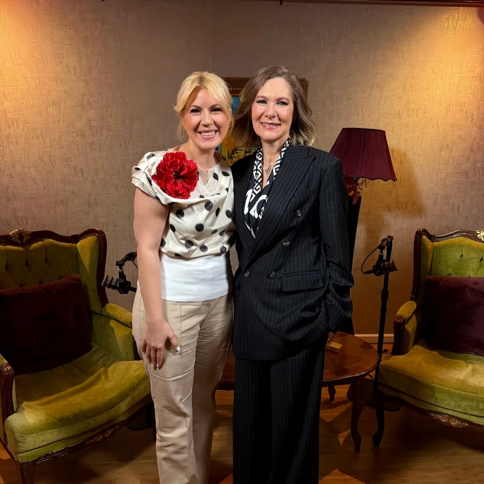 Romanița Iovan la podcastul Cristinei Chiriac jpg