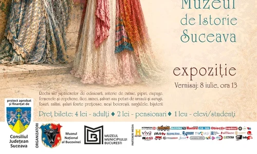 Vernisajul expoziției „Moda la Porțile Levantului”, la Muzeul de Istorie Suceava